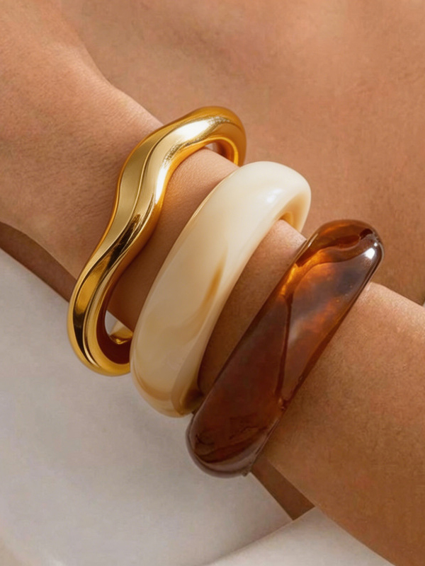 3pcs/set Geometric Bracelet