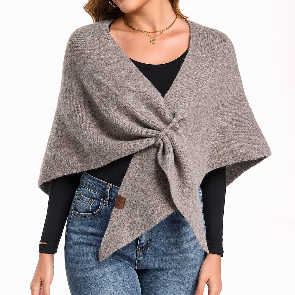 Cross Triangle Shawl