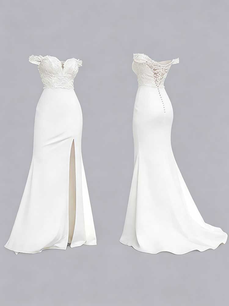 Elegant Temperament Sleeveless Lace-embellished Dress