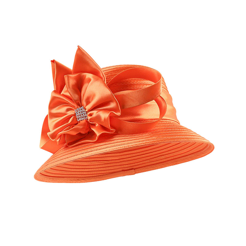 French Retro Mesh Floral Woolen Hatm