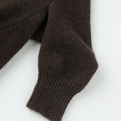 Elegance Yak And Cashmere Blend Batwing-sleeve Knitted Cardigan Shawl With Tassels