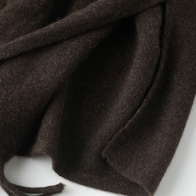 Elegance Yak And Cashmere Blend Batwing-sleeve Knitted Cardigan Shawl With Tassels