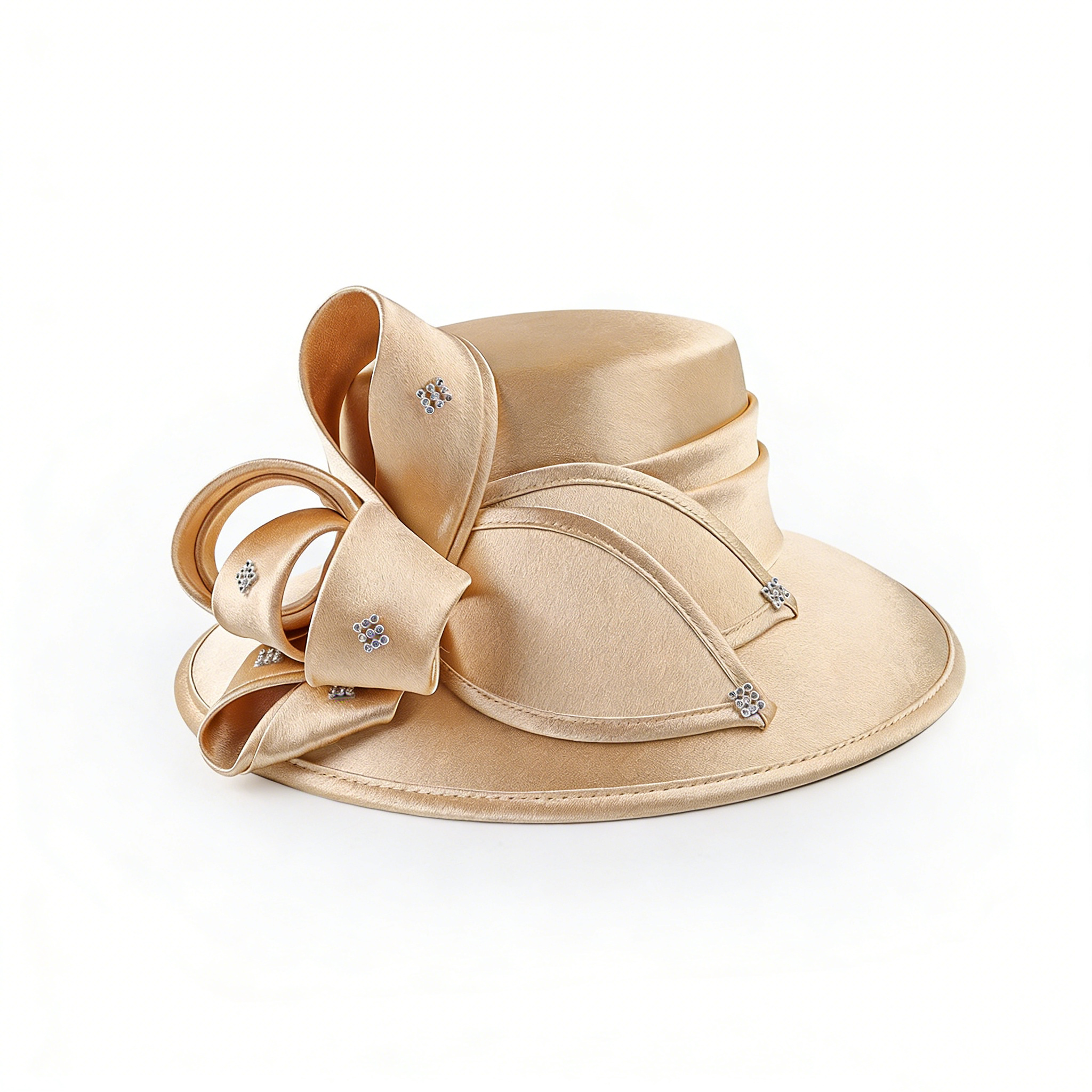 Kentucky Derby Wide Brim Hat