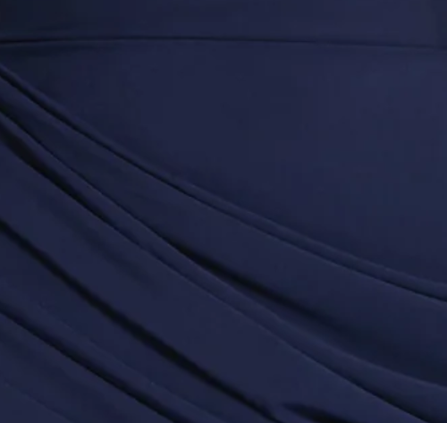 Elegant Solid Color Waistless Backless Fishtail Dress