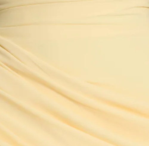 Elegant Solid Color Waistless Backless Fishtail Dress