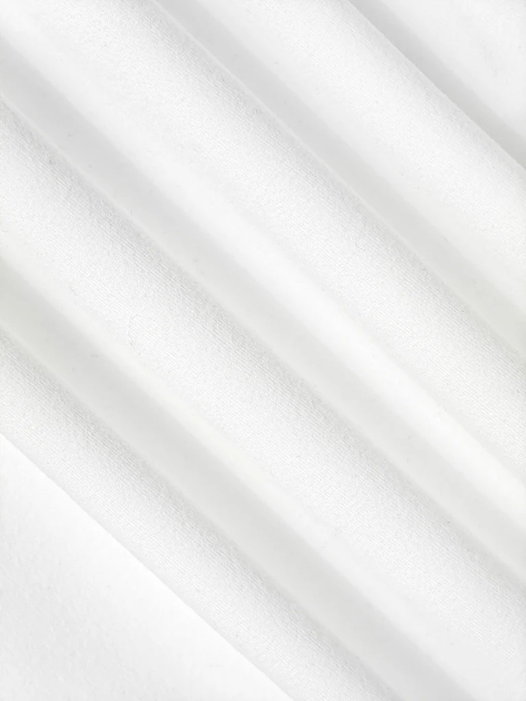 Elegant Solid Color Slim Fit Asymmetrical Neckline Ruched Dress