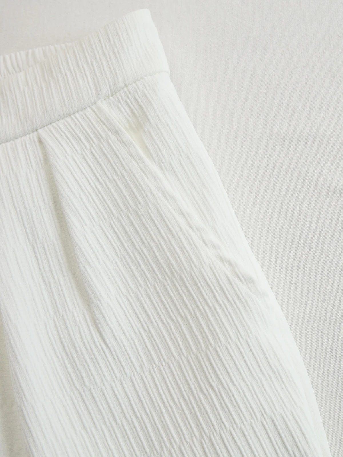 Casual High Waisted With Blended Crop Top Two-piece Set