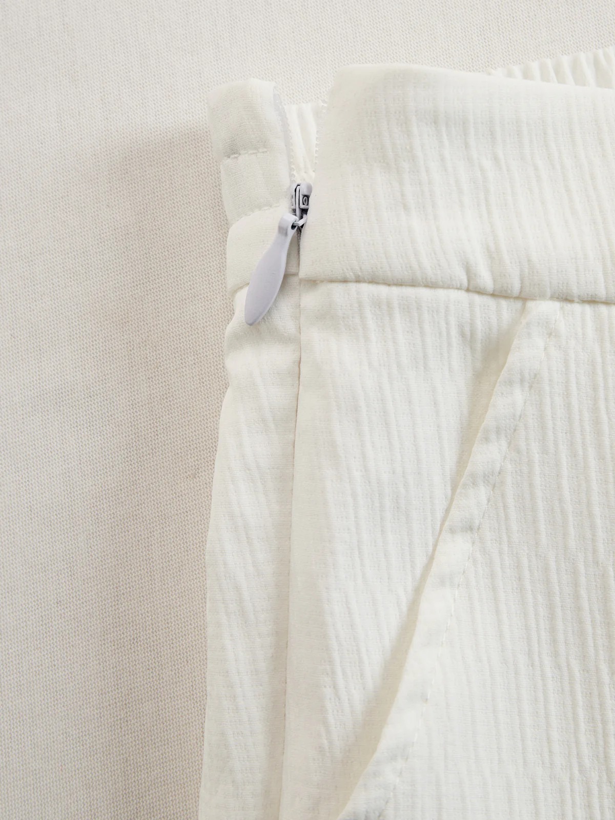 Casual High Waisted With Blended Crop Top Two-piece Set