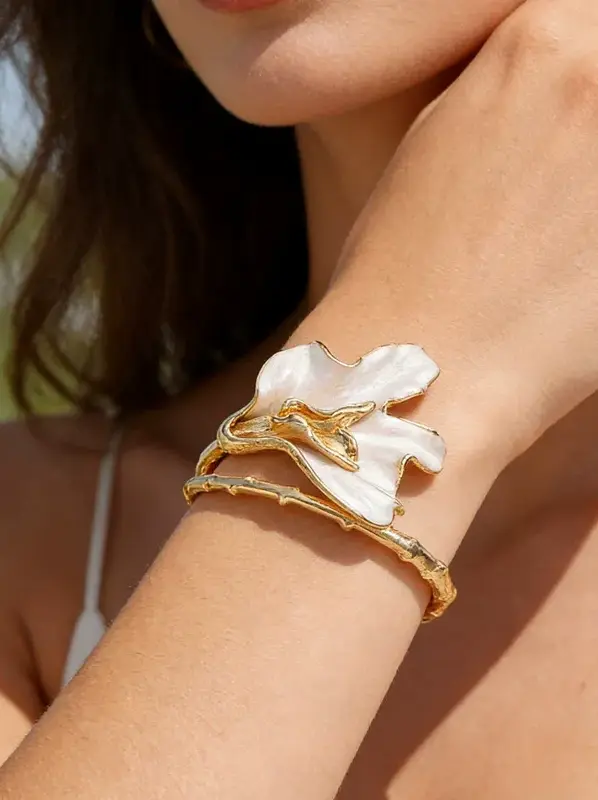 Tulip Flower Bracelet