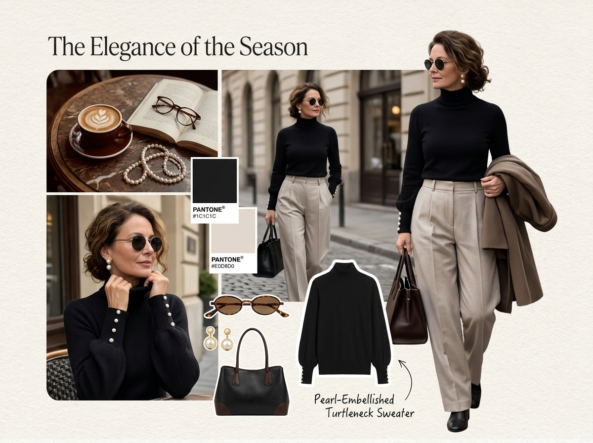 Elegant Statement Knit Cardigan