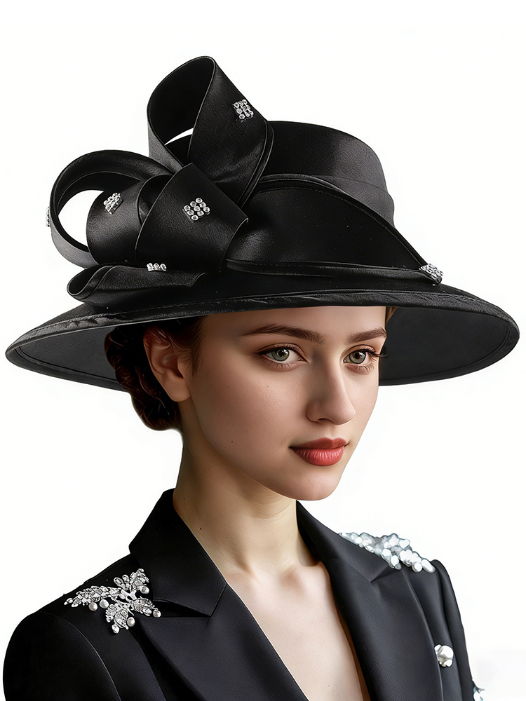 Kentucky Derby Wide Brim Hat