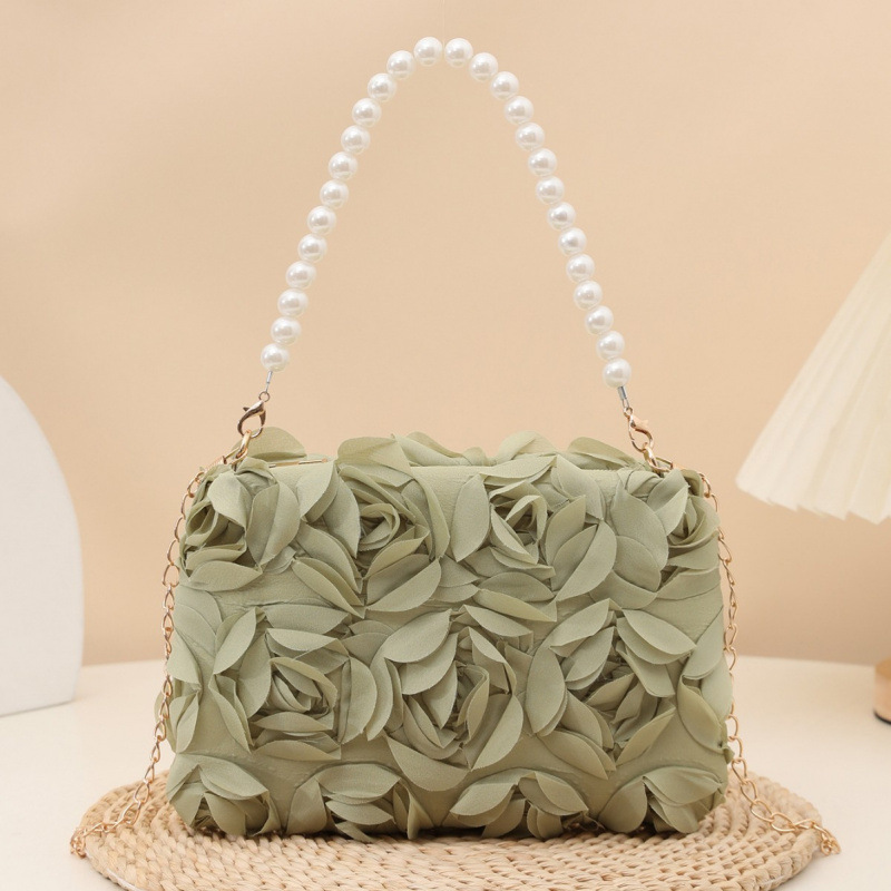 3d Rose Flower Pearl 3d Rose Flower Pearlbag