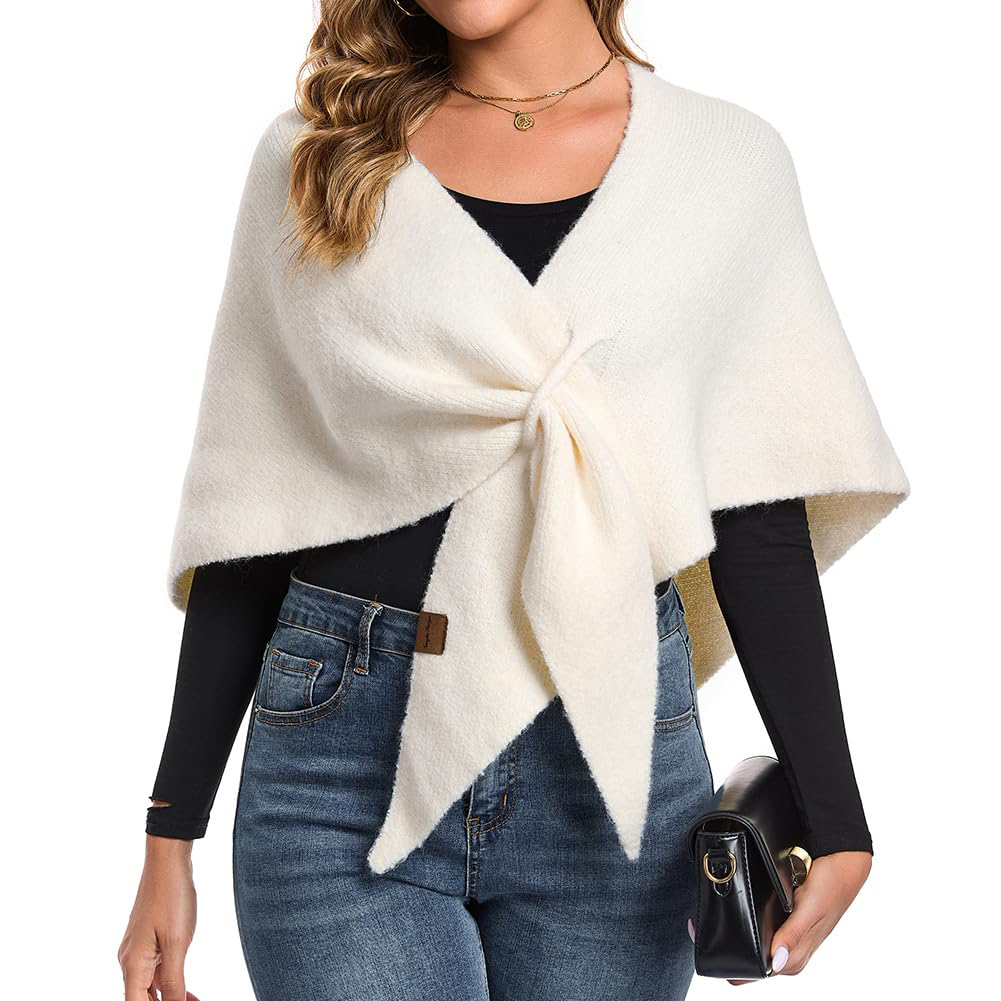 Cross Triangle Shawl