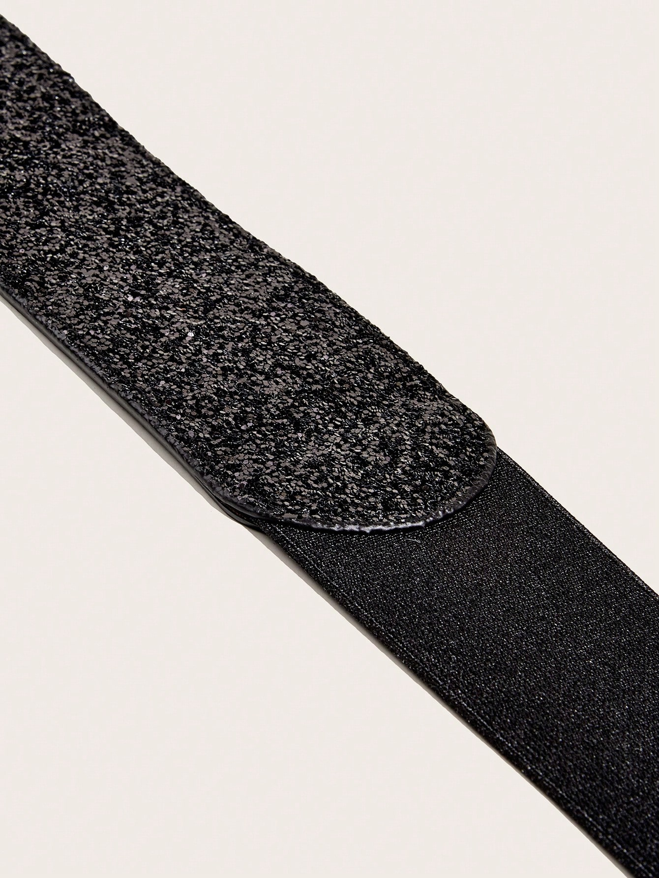 Elegant Metal Elastic Wide Waist Belt