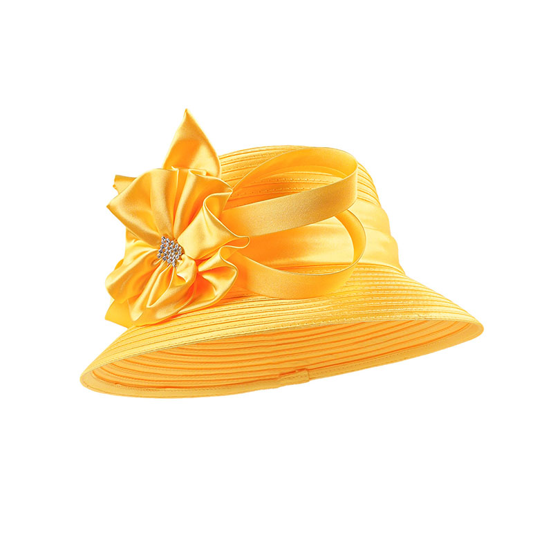 French Retro Mesh Floral Woolen Hatm