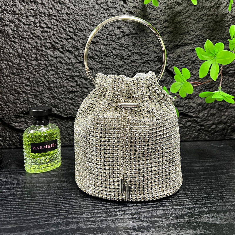 Diamond Bucket Bag