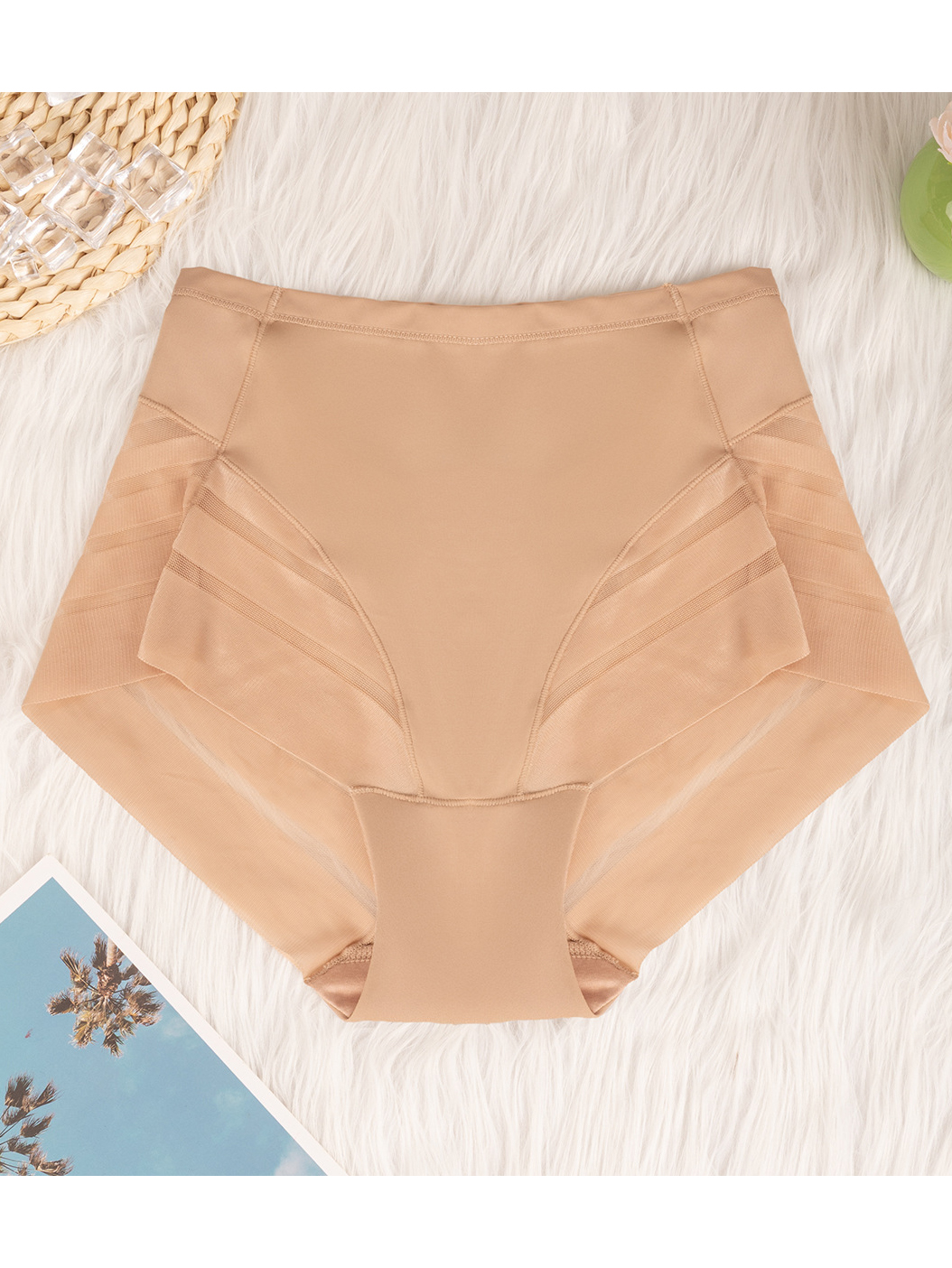 Seamless High-waisted Shaping Lifting Underwear