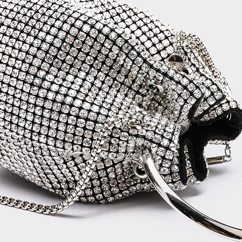 Diamond Bucket Bag