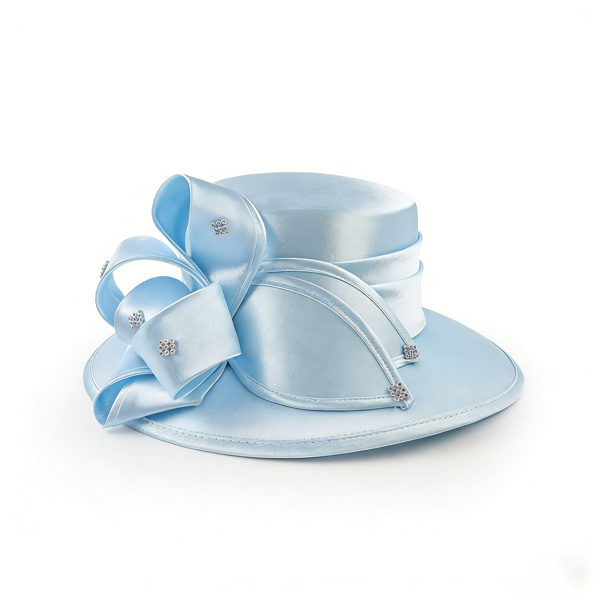 Kentucky Derby Wide Brim Hat