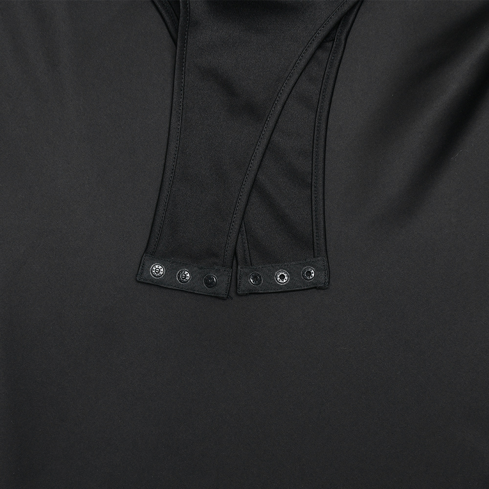 Solid Color Slim Fit Bandeau Jumpsuit And Skirt Two-piece Set