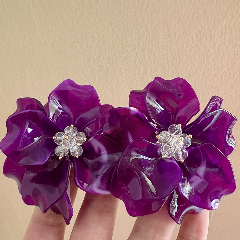 Elegant Flower Earrings