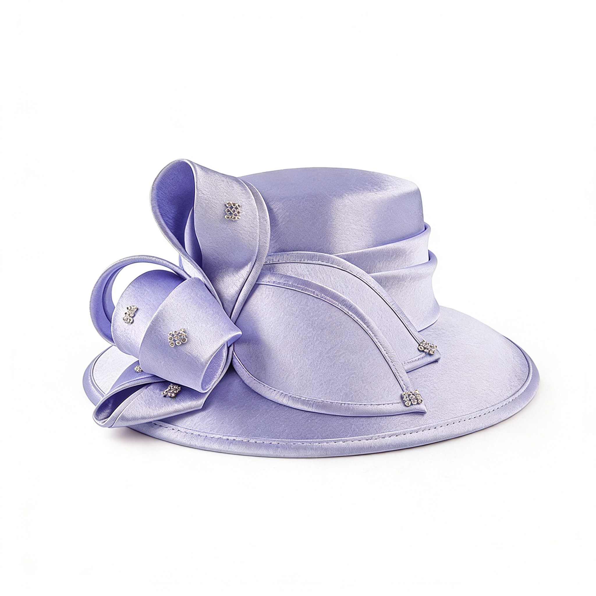 Kentucky Derby Wide Brim Hat