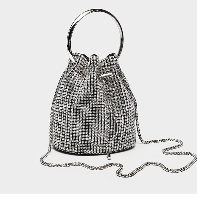 Diamond Bucket Bag