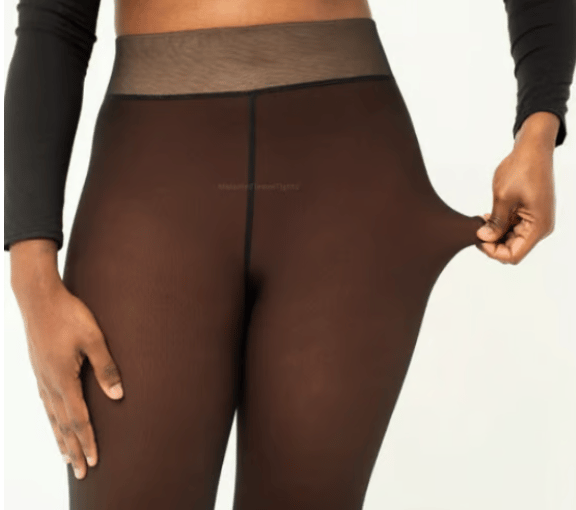 🔥MAGIC Bare-Leg Look Fleece Lined Tights☁️