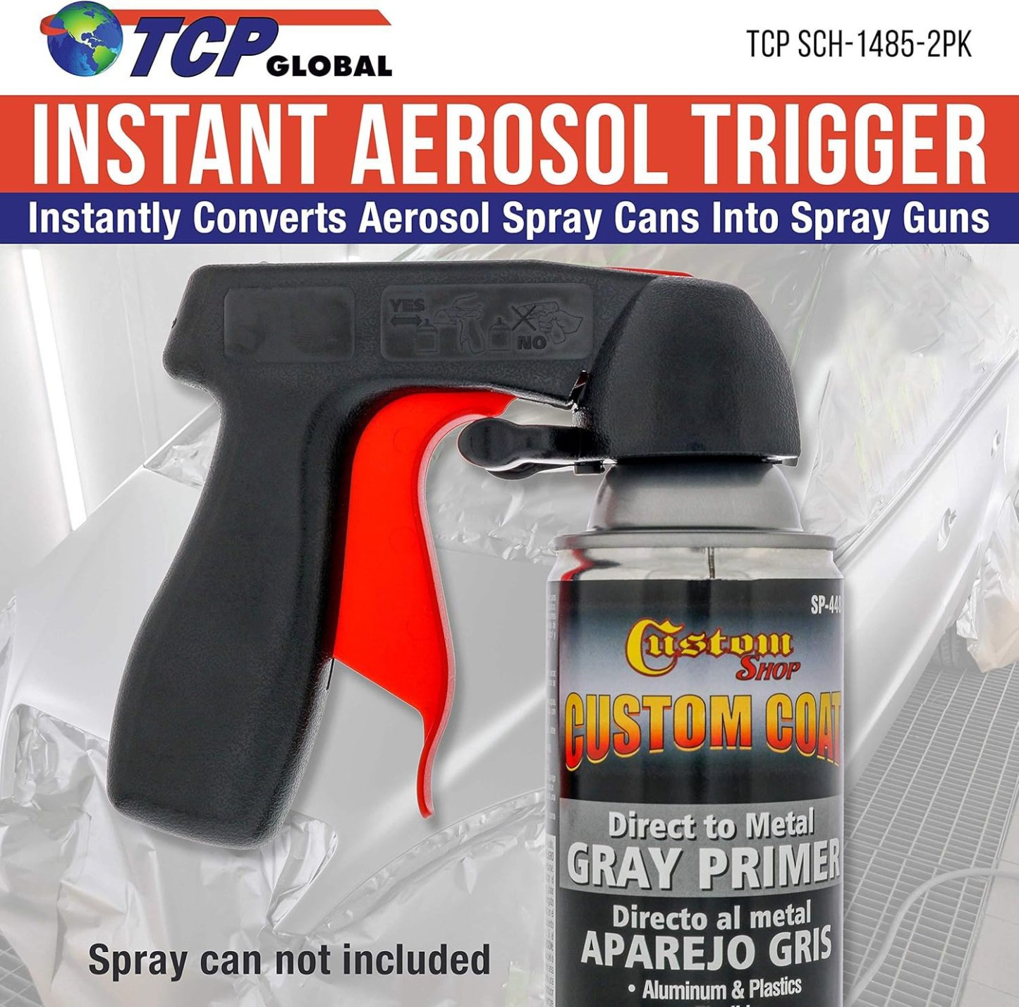 🔥LAST DAY 49% OFF - 🌫️Instant Aerosol Trigger Handle