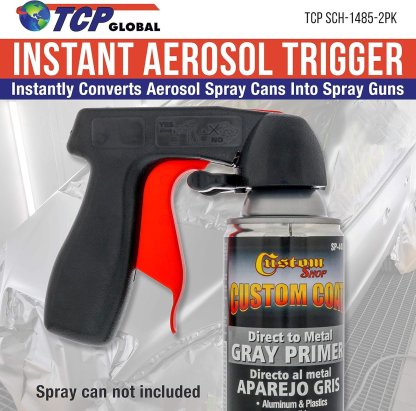 🔥LAST DAY 49% OFF - 🌫️Instant Aerosol Trigger Handle
