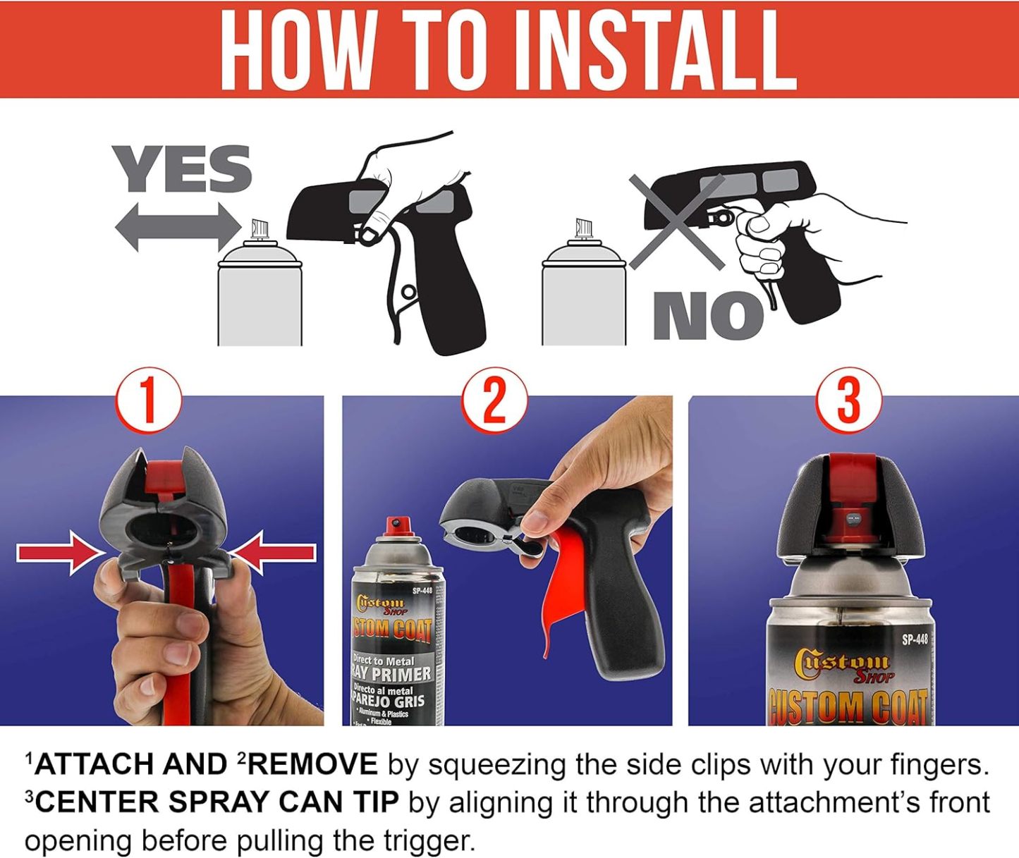 🔥LAST DAY 49% OFF - 🌫️Instant Aerosol Trigger Handle