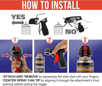 🔥LAST DAY 49% OFF - 🌫️Instant Aerosol Trigger Handle