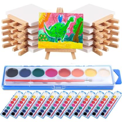 💖🎨Mini Watercolor Paint Set for Valentine's Day | Romantic Art Gift