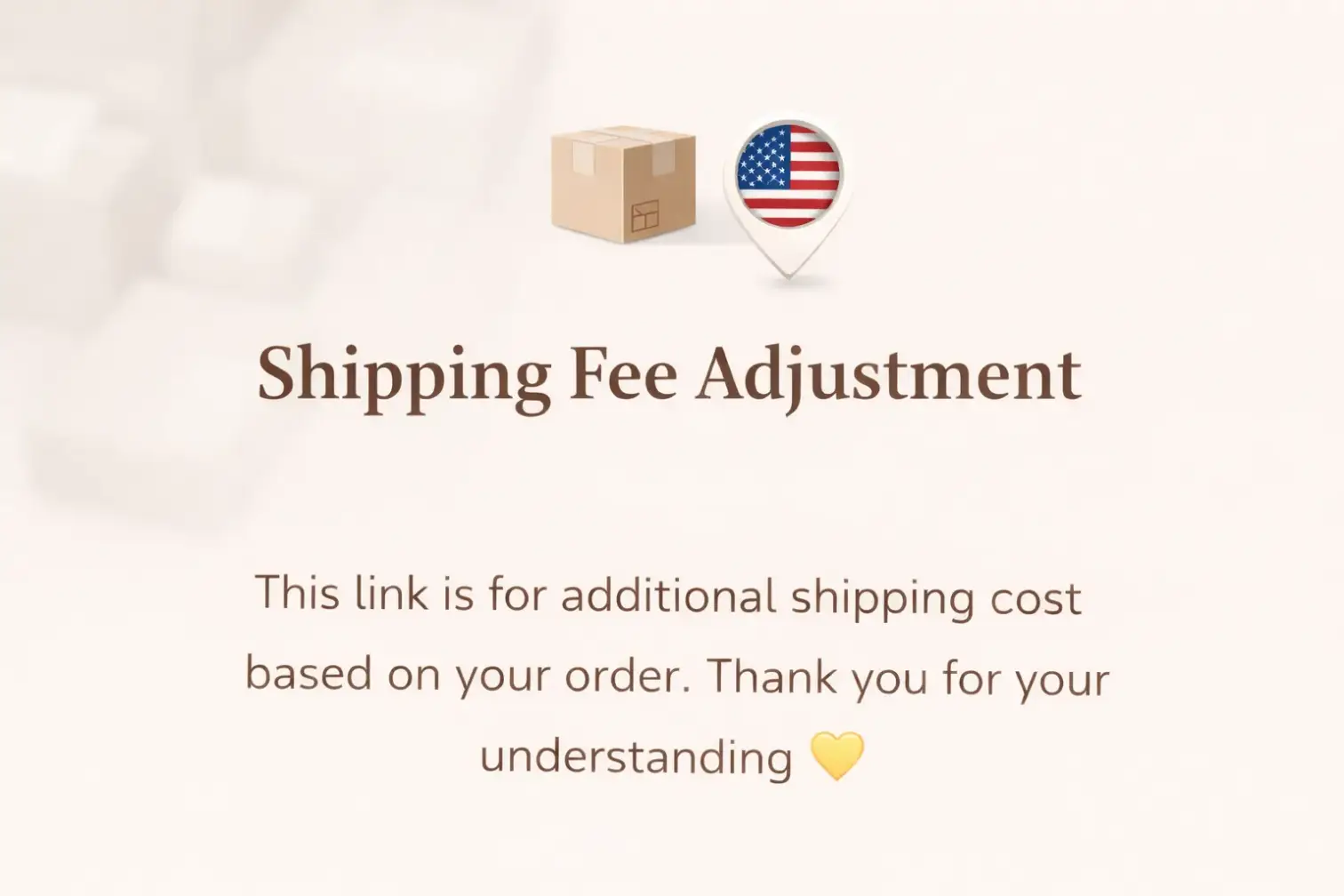Shipping Fee