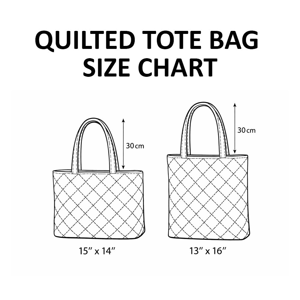 Vintage Americana Quilted Tote Bag GFTOHNL63