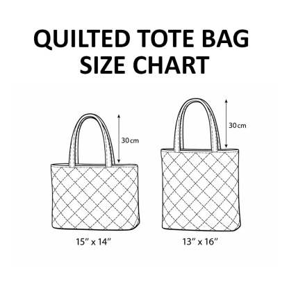 Vintage Americana Quilted Tote Bag GFTOHNL63