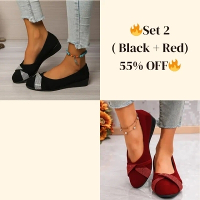 🔥Black Friday Sale 60% OFF🔥Lightweight, Comfortable Women's Mary Jane Flat Shoes