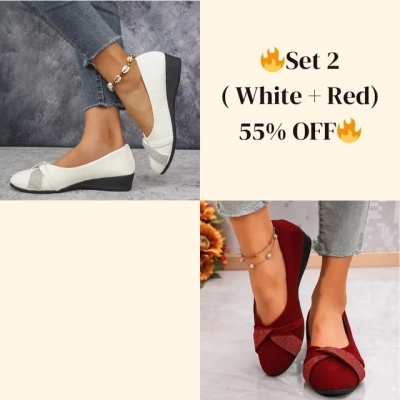🔥Black Friday Sale 60% OFF🔥Lightweight, Comfortable Women's Mary Jane Flat Shoes