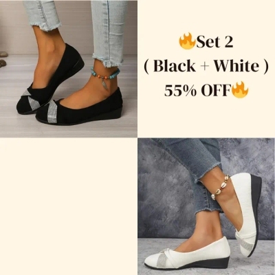 🔥Black Friday Sale 60% OFF🔥Lightweight, Comfortable Women's Mary Jane Flat Shoes