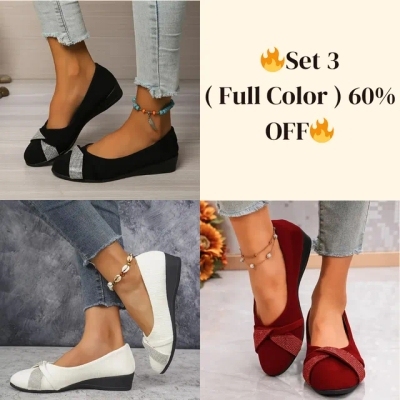 🔥Black Friday Sale 60% OFF🔥Lightweight, Comfortable Women's Mary Jane Flat Shoes