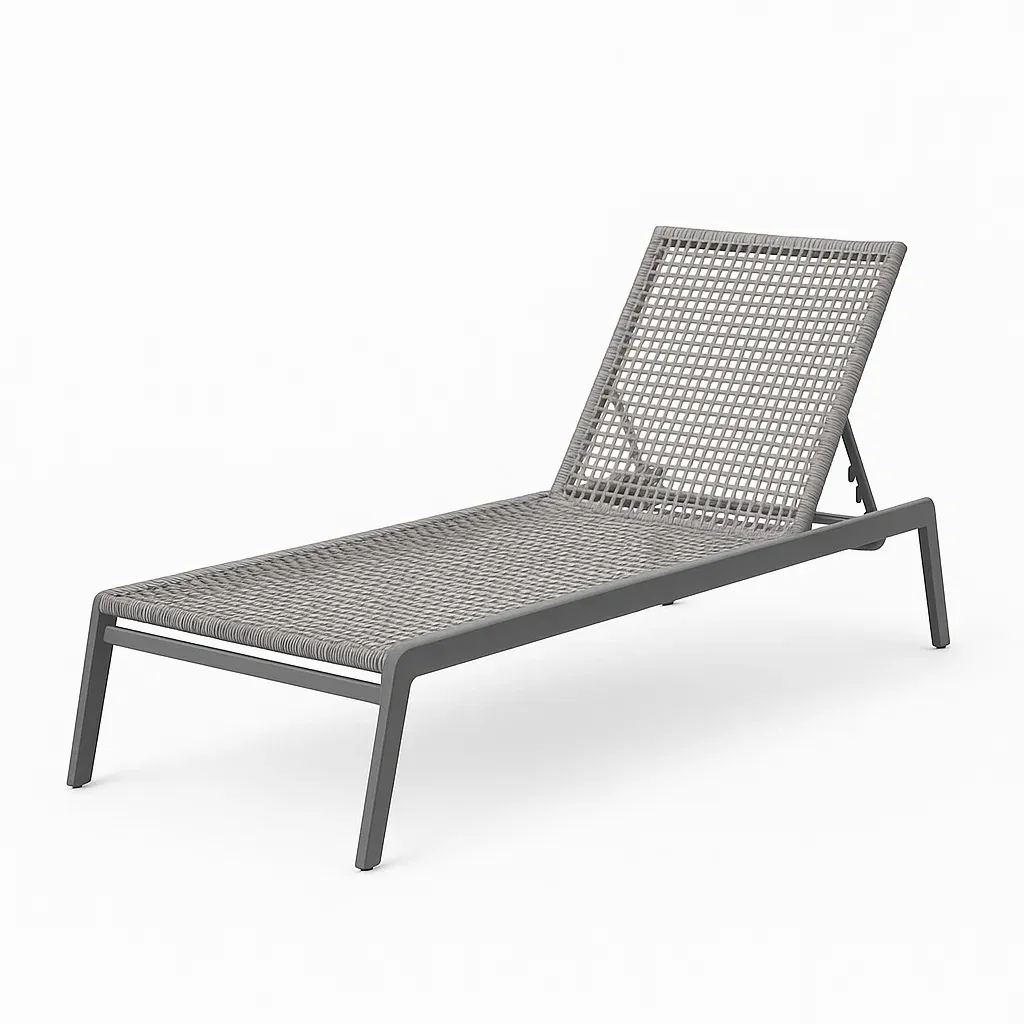 Arredi da terrazza,Lettino prendisole da terrazza - Vivafurnish