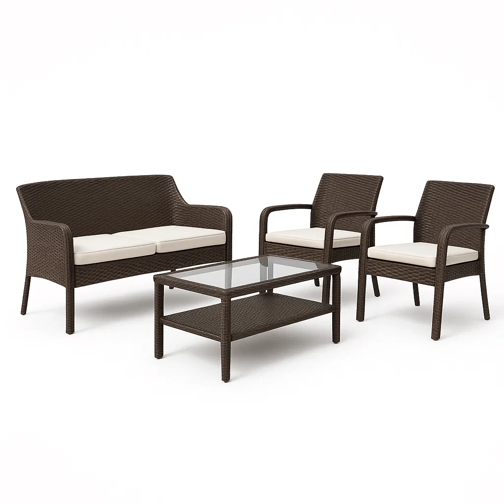 Arredi da terrazza,Set divani da terrazza - Vivafurnish