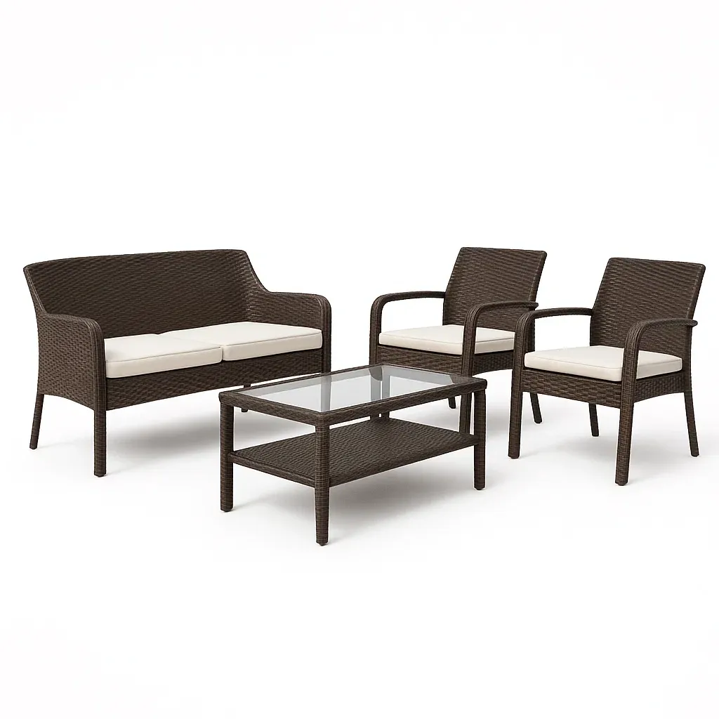 Arredi da terrazza,Set divani da terrazza - Vivafurnish