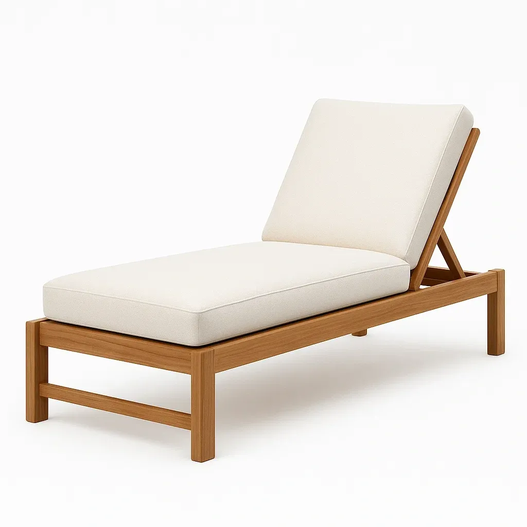 Arredi da terrazza,Lettino prendisole da terrazza - Vivafurnish