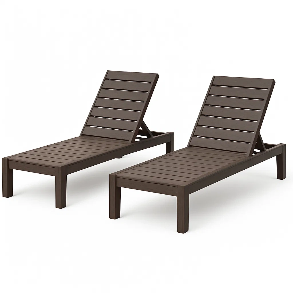 Arredi da terrazza,Set lettini prendisole da terrazza - Vivafurnish