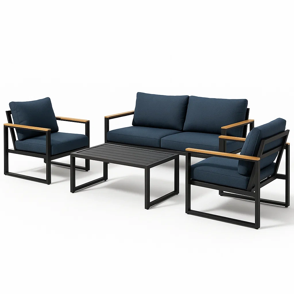 Arredi da terrazza,Set divani da terrazza - Vivafurnish