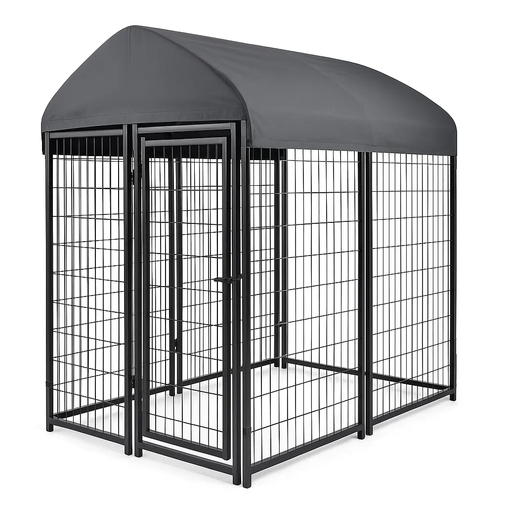 Articoli per animali domestici,Gabbia per cani - Vivafurnish