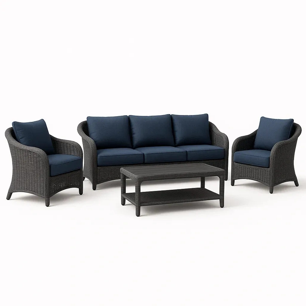 Arredi da terrazza,Set divani da terrazza - Vivafurnish