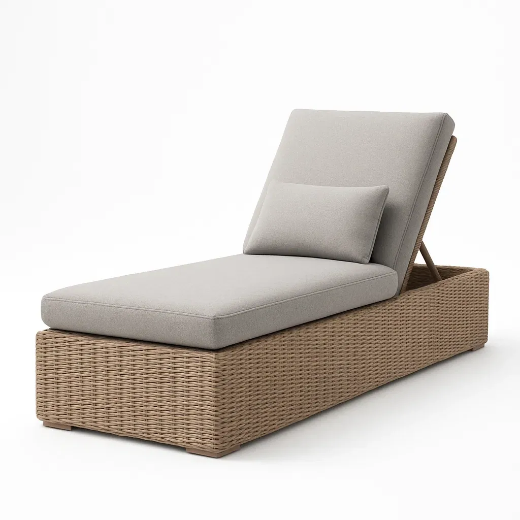 Arredi da terrazza,Lettino prendisole da terrazza - Vivafurnish