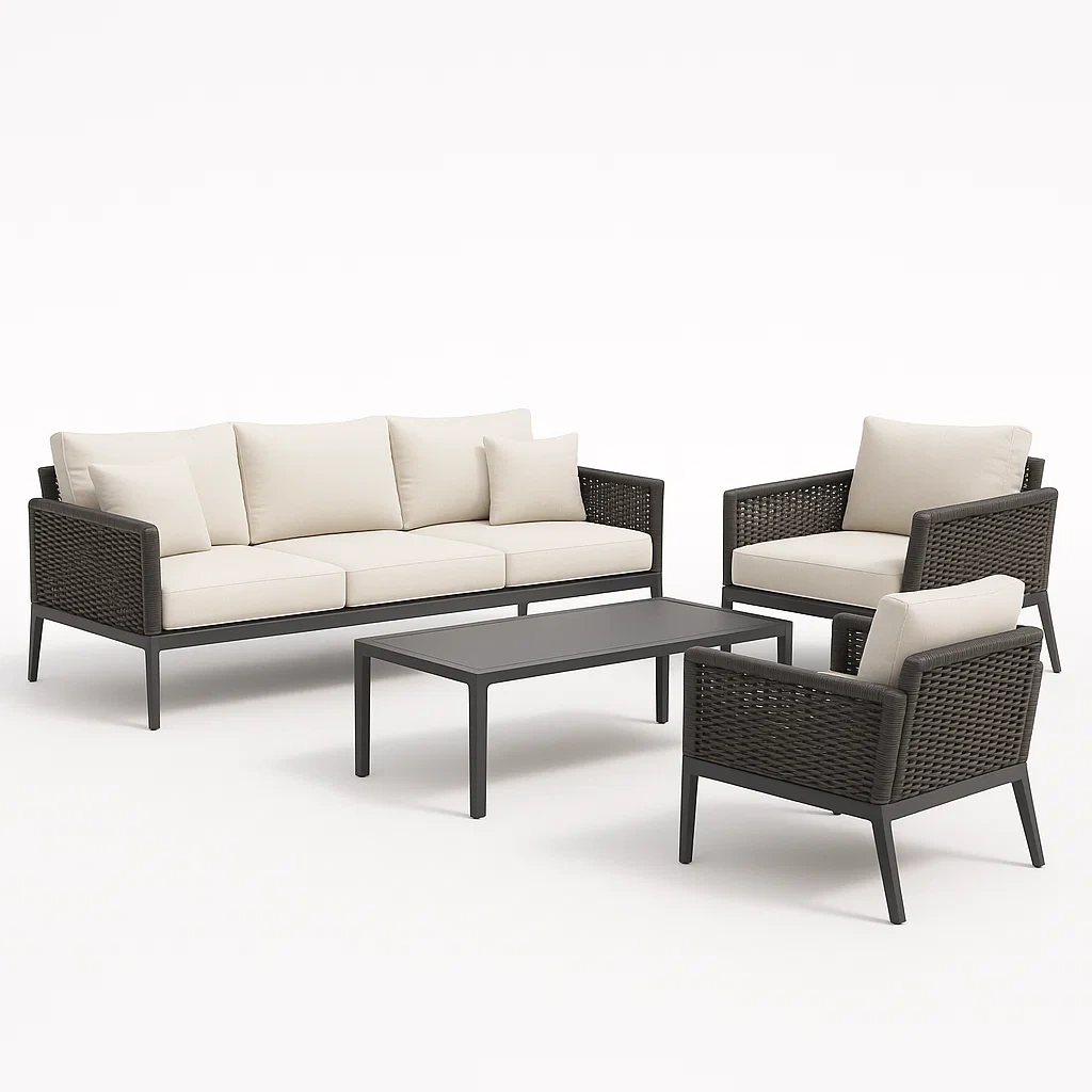 Arredi da terrazza,Set divani da terrazza - Vivafurnish